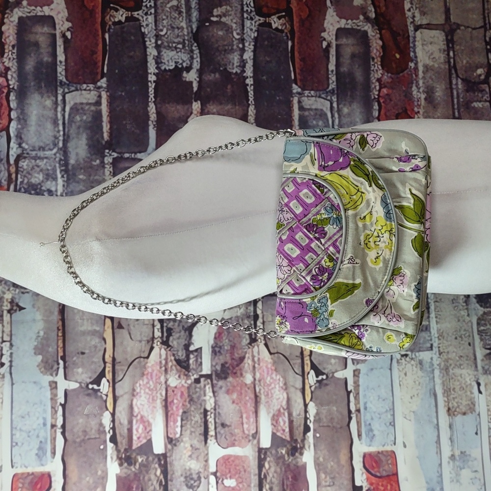 Vera Bradley "Watercolor" Convertible Clutch Bag